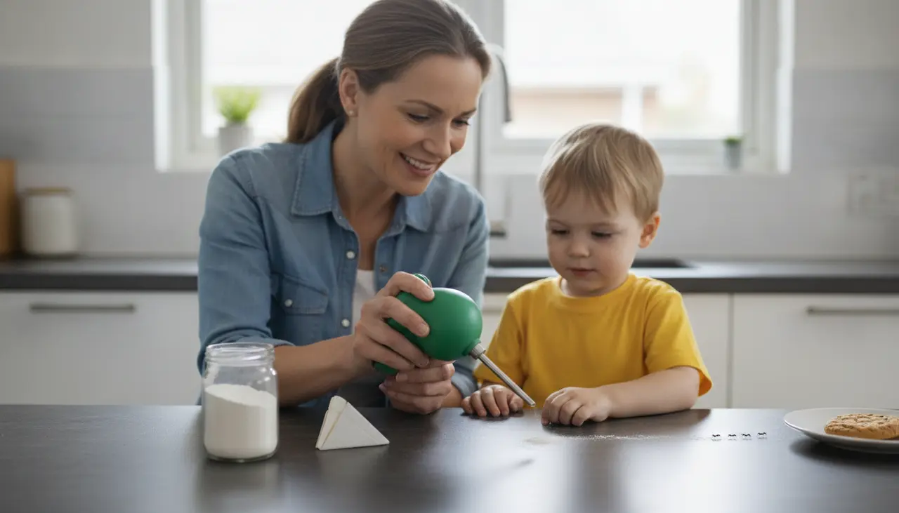 Diatomaceous Earth for Ants: The Busy Parent’s Guide to Safe, Mess-Free Control visual summary