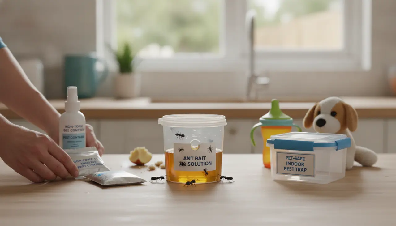 Terro Liquid Ant Baits: A Detailed Safety Review for Parents and Pet Owners visual summary