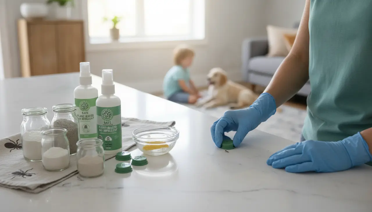 The Safe Ant Solution Master Buying Guide: Protect Your Home Without the Harsh Chemicals visual summary